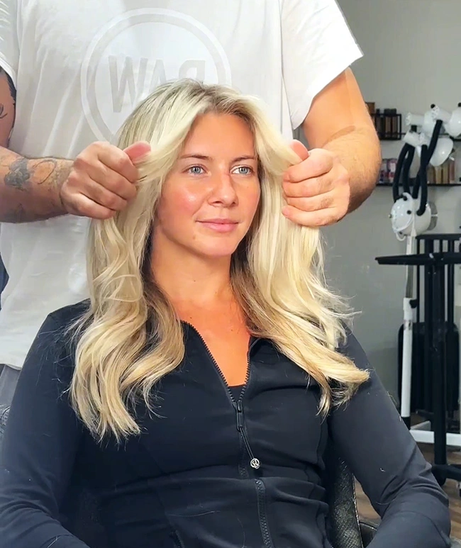 Redefining Blonde Perfection